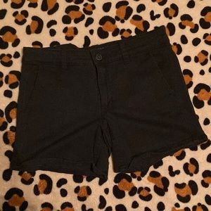 American Eagle Outfitters Black Denim Shorts